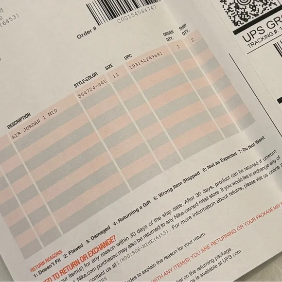 NIKE JORDAN 1 Mid Obsidian Sanded Purple (2020) - Picture 11 of 11